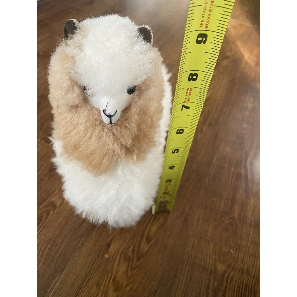 REAL Alpaca Llama Fur 9